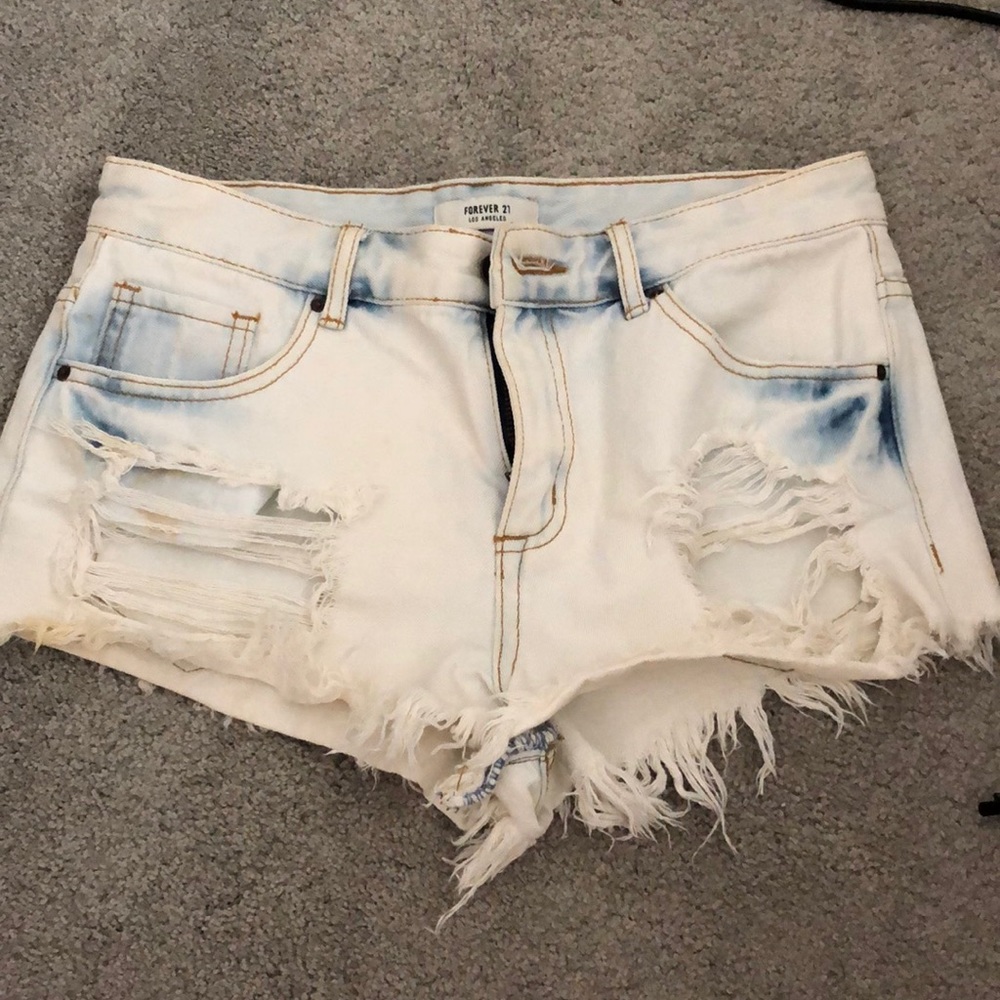 Jean shorts
